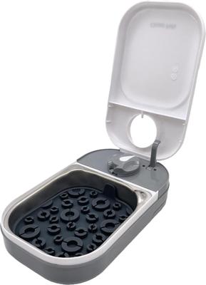 Show full view: Cat Mate Automatic Feeder Cat Lick Mat Slow Feed Insert, Gray slide 7 of 8