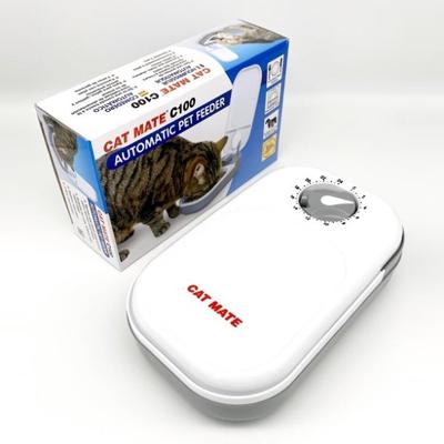 Show full view: Cat Mate C100 Automatic Dog & Cat Feeder slide 4 of 8