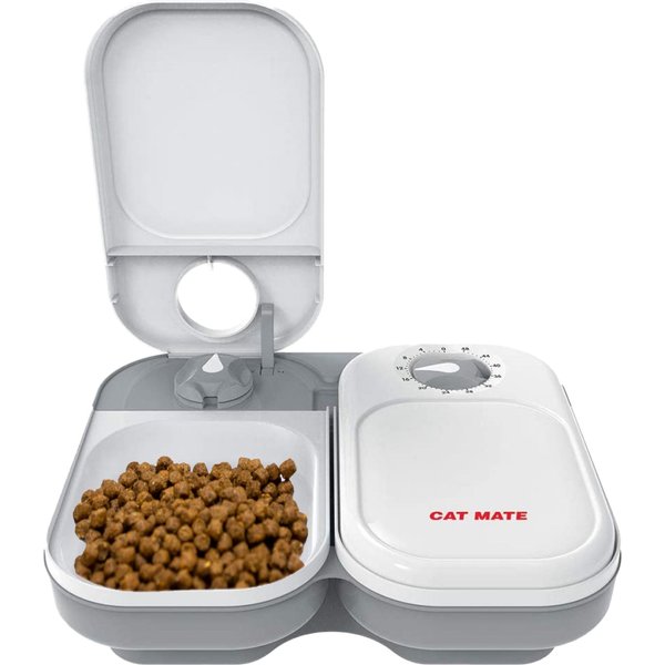 Cat Mate C300 Automatic Dog & Cat Feeder, 3-cup