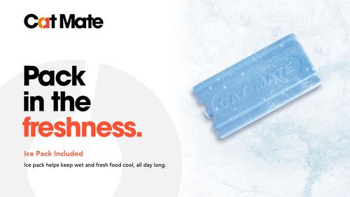 Show full view: Cat Mate C200 2-Bowl Automatic Dog & Cat Feeder, 4-cup slide 3 of 9