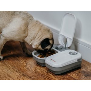 Cat Mate C200 2-Bowl Automatic Dog & Cat Feeder, 4-cup