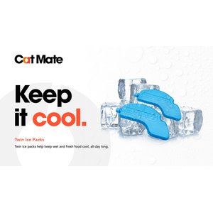 Cat Mate C500 Digital 5 Meal Automatic Dog & Cat Feeder