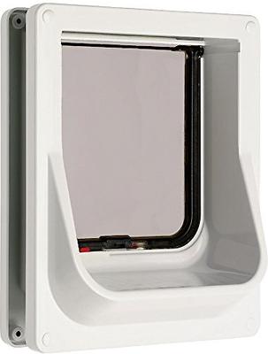 Show full view: Cat Mate Electromagnetic Cat Flap, White slide 4 of 6