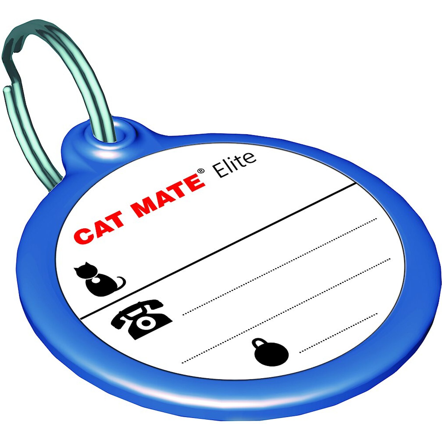 Cat Mate Elite RFID Microchip I.D. Disc