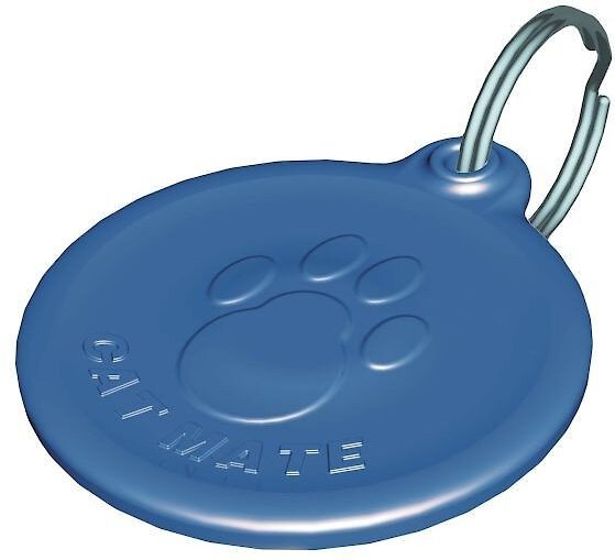 Cat Mate Elite RFID Microchip I.D. Disc