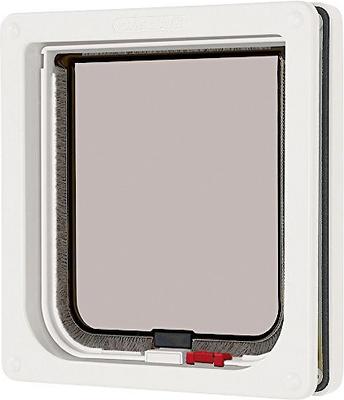 Show full view: Cat Mate Lockable Cat Flap, White slide 4 of 6