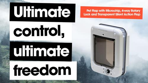 Show full view: Cat Mate Microchip Cat Door slide 5 of 10