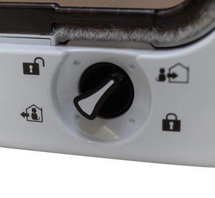 Show full view: Cat Mate Microchip Cat Door slide 6 of 10