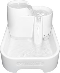 Cat Mate Plastic Cat Fountain, 67.6-oz