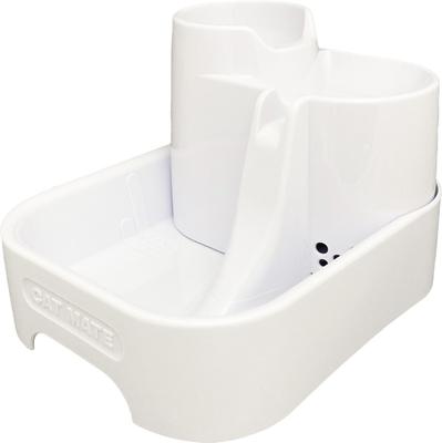 Show full view: Cat Mate Plastic Cat Fountain, 67.6-oz slide 8 of 11