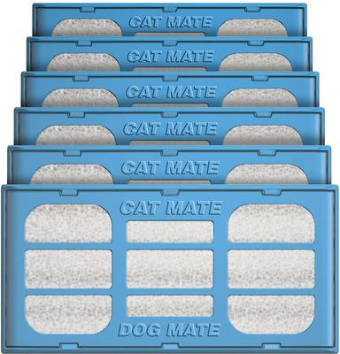 Show full view: Cat Mate Replacement Filter Cartridges for Cat Mate Fountains, 6 count slide 4 of 5