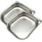 Show in main carousel: Cat Mate Stainless Steel Bowl Inserts for Cat Mate One & Two Meal Automatic Cat Feeders Cat Bowl Inserts, Small, 2 count slide 1 of 7
