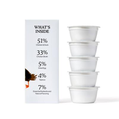 Show full view: Cat Person by Weruva Chicken & Duck Grain-Free Pate Wet Cat Food, 2.75-oz cup, case of 5 slide 8 of 11