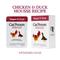 Show in main carousel: Cat Person by Weruva Chicken & Duck Mousse Grain-Free Wet Cat Food Topper, 3-oz pouch, case of 4 slide 3 of 9