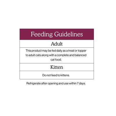 Show full view: Cat Person by Weruva Chicken & Duck Mousse Grain-Free Wet Cat Food Topper, 3-oz pouch, case of 4 slide 8 of 9