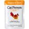 Show in main carousel: Cat Person by Weruva Chicken Mousse Grain-Free Wet Cat Food Topper, 3-oz pouch, case of 4 slide 1 of 9