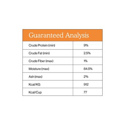 Show full view: Cat Person by Weruva Chicken Mousse Grain-Free Wet Cat Food Topper, 3-oz pouch, case of 4 slide 7 of 9