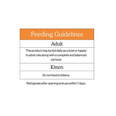 Show full view: Cat Person by Weruva Chicken Mousse Grain-Free Wet Cat Food Topper, 3-oz pouch, case of 4 slide 8 of 9