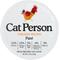 Show in main carousel: Cat Person by Weruva Chicken Grain-Free Pate Wet Cat Food, 2.75-oz cup, case of 24 slide 1 of 8