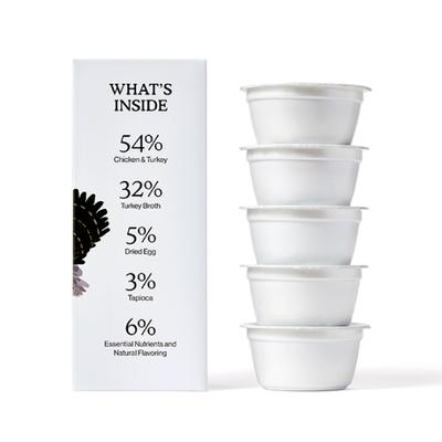 Show full view: Cat Person by Weruva Chicken & Turkey Grain-Free Pate Wet Cat Food, 2.75-oz tray, case of 5 slide 8 of 11