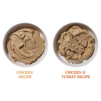 Show full view: Cat Person by Weruva Chicken & Turkey Variety Pack Grain-Free Pate Wet Cat Food, 2.75-oz cup, case of 8 slide 7 of 10