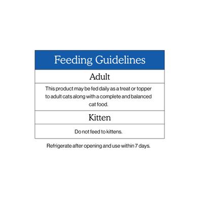 Show full view: Cat Person by Weruva Mackerel & Salmon Mousse Grain-Free Wet Cat Food Topper, 3-oz pouch, case of 4 slide 8 of 9