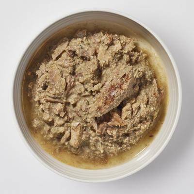 Show full view: Cat Person by Weruva Salmon & Mackerel Shreds in Broth Grain-Free Wet Cat Food, 2.75-oz cup, case of 5 slide 6 of 10