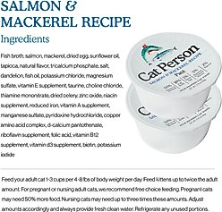 Cat Person by Weruva Salmon & Mackerel Grain-Free Pate Wet Cat Food, 2.75-oz cup, case of 5 slide 2 of 9