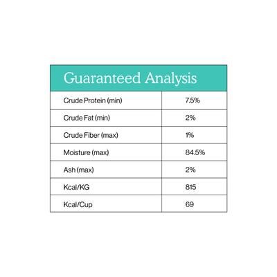 Show full view: Cat Person by Weruva Sardine & Shrimp Mousse Grain-Free Wet Cat Food Topper, 3-oz pouch, case of 4 slide 7 of 9