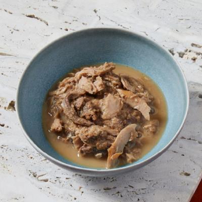 Show full view: Cat Person by Weruva Tuna Flakes in Broth Grain-Free Wet Cat Food, 2.75-oz cup, case of 5 slide 6 of 10