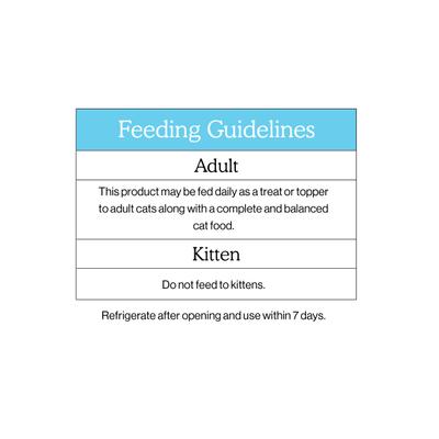 Show full view: Cat Person by Weruva Tuna Mousse Grain-Free Wet Cat Food Topper, 3-oz pouch, case of 4 slide 8 of 9