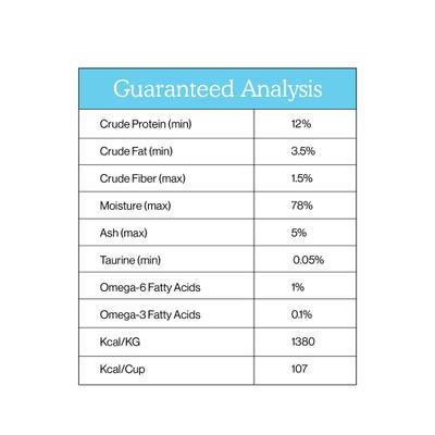 Show full view: Cat Person by Weruva Tuna Grain-Free Pate Wet Cat Food, 2.75-oz cup, case of 24 slide 7 of 8
