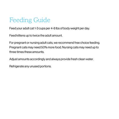 Show full view: Cat Person by Weruva Tuna, Salmon, & Mackerel Variety Pack Grain-Free Pate Wet Cat Food, 2.75-oz cup, case of 8 slide 9 of 10
