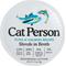Show in main carousel: Cat Person by Weruva Tuna & Salmon Shreds in Broth Grain-Free Wet Cat Food, 2.75-oz cup, case of 24 slide 1 of 8