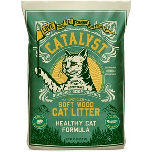 Catalyst Pet Healthy Formula Cat Litter, 30-lb bag