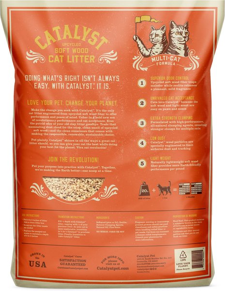 Catalyst Pet Multi-Cat Formula Cat Litter