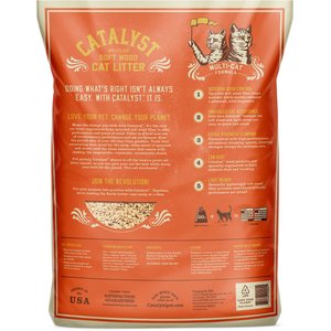 Catalyst Pet Multi-Cat Formula Cat Litter, 20-lb bag