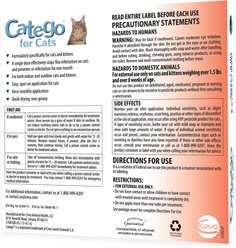 Catego Flea & Tick Spot Treatment for Cats, over 1.5 lbs, 3 Doses (3-mos. supply) slide 2 of 9