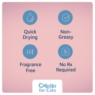 Show full view: Catego Flea & Tick Spot Treatment for Cats, over 1.5 lbs, 6 Doses (6-mos. supply) slide 9 of 11