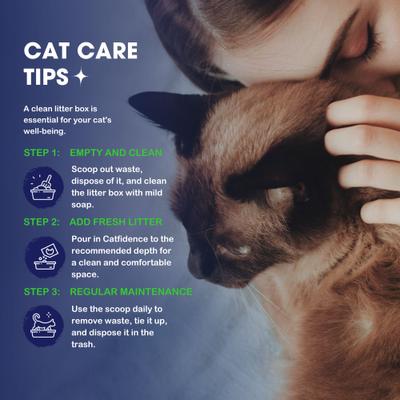 Show full view: Catfidence Organic Bamboo Unscented Non-Clumping Bamboo Cat Litter, 21-lb box slide 8 of 11