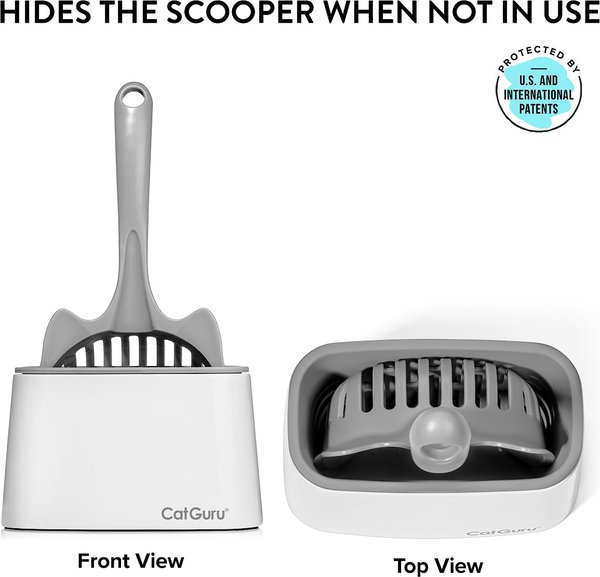 Show full view: CatGuru Cat Litter Scoop Holder slide 4 of 7