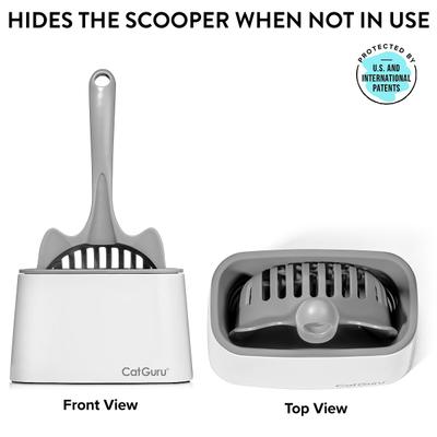 Show full view: CatGuru Cat Litter Scoop Holder slide 5 of 8