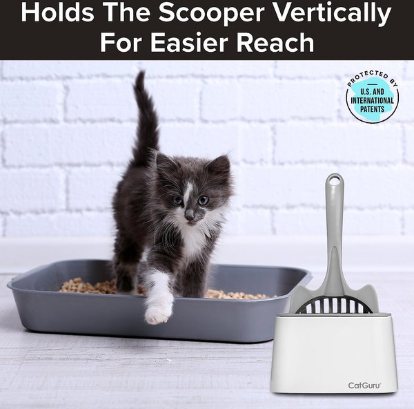 Show full view: CatGuru Cat Litter Scoop Holder slide 5 of 7