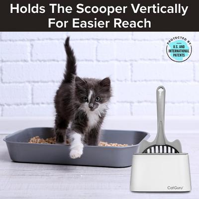 Show full view: CatGuru Cat Litter Scoop Holder slide 6 of 8