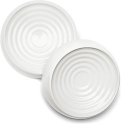 CatGuru Dog & Cat Food Bowls, 2 count