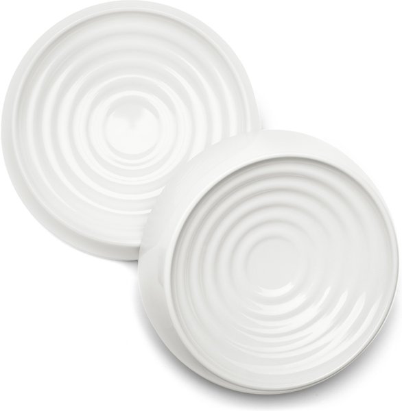 Show full view: CatGuru Dog & Cat Food Bowls, 2 count slide 1 of 9