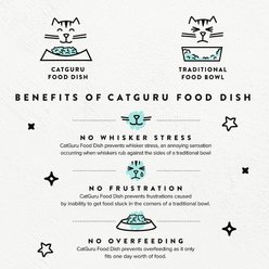 CatGuru Dog & Cat Food Bowls, 2 count slide 2 of 8