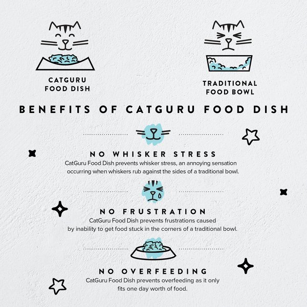 Show full view: CatGuru Dog & Cat Food Bowls, 2 count slide 3 of 9