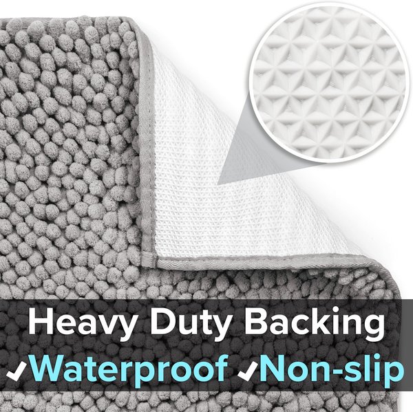 Show full view: CatGuru Litter Mat, Gray, Medium slide 3 of 8
