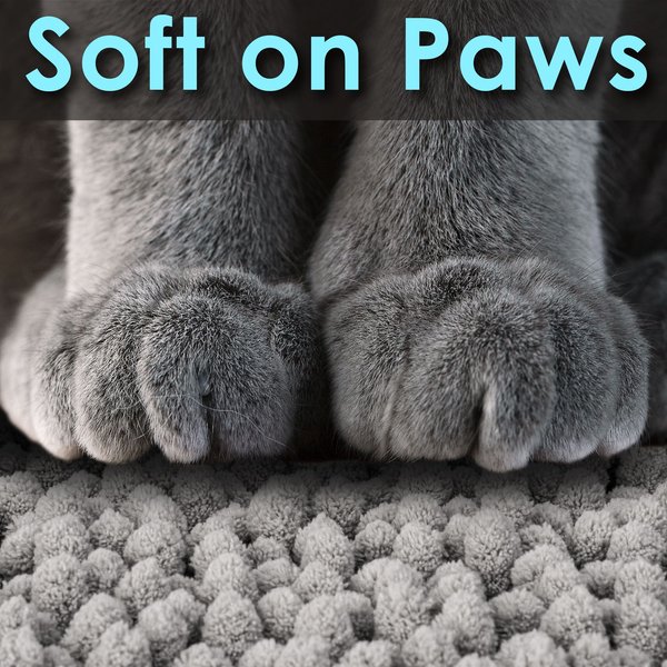 Show full view: CatGuru Litter Mat, Gray, Medium slide 4 of 8